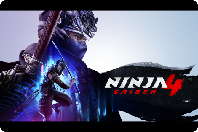NINJA GAIDEN 4 メインビジュアル